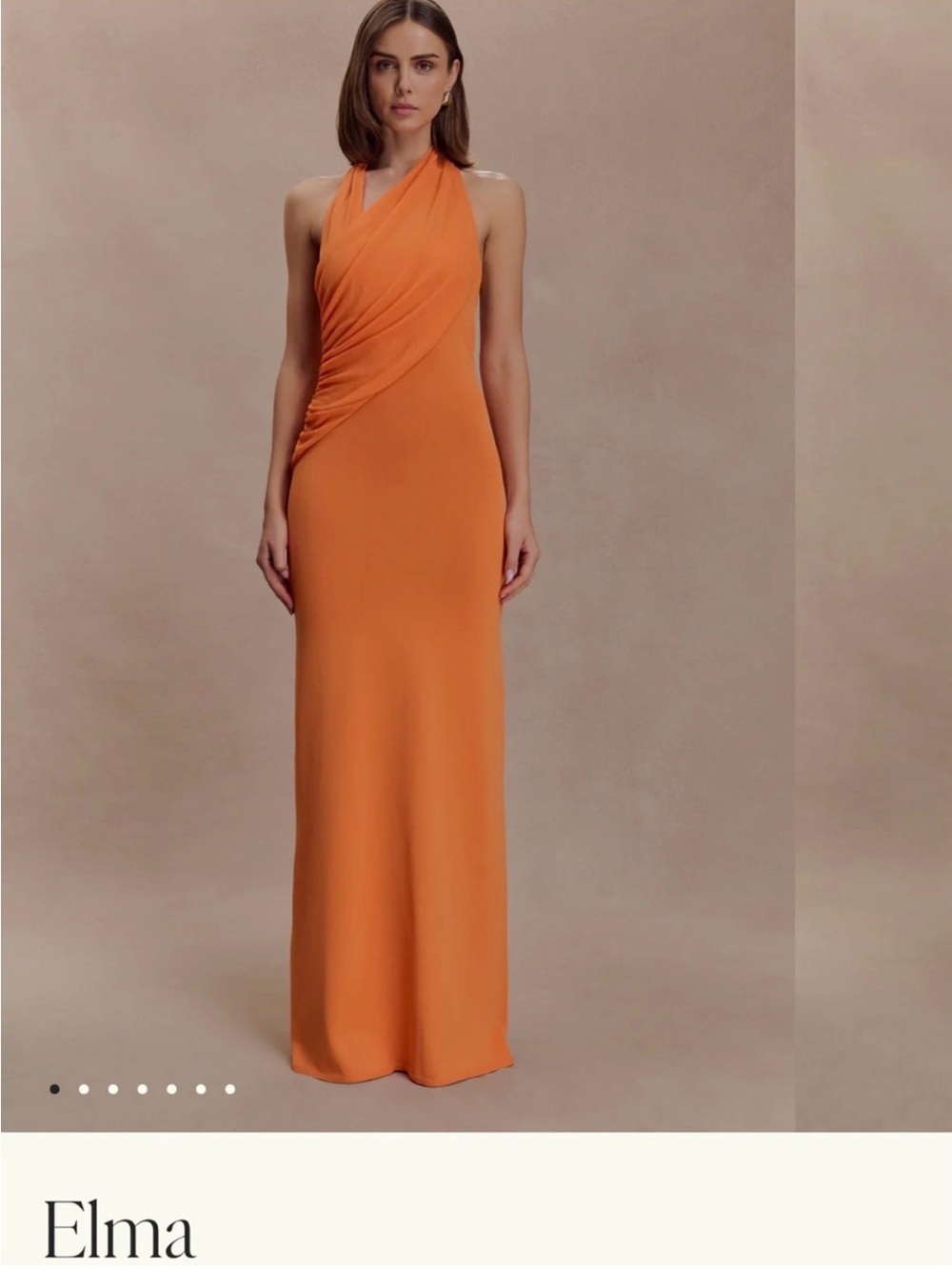 Meshki Elma Halter Maxi Dress
